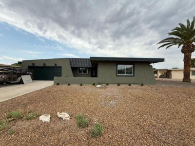 Photo of a home post restoration work completion