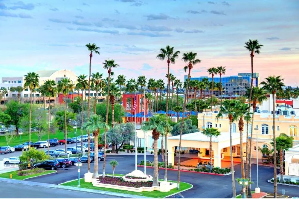 A photo of Chandler AZ