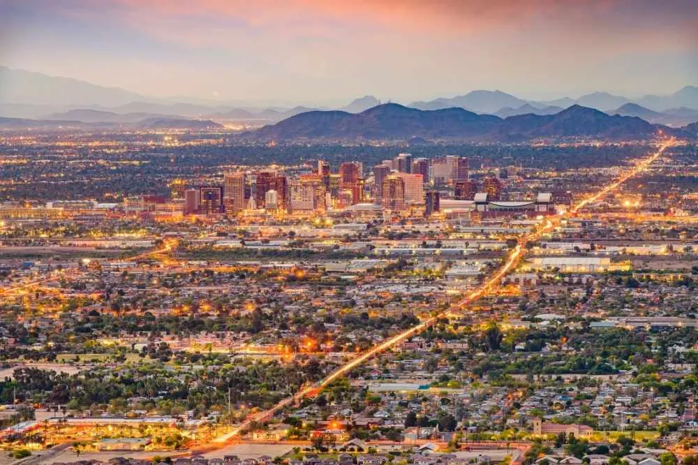 A photo of Phoenix AZ