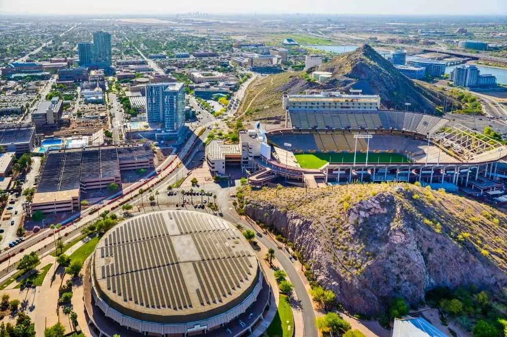 A photo of Tempe AZ